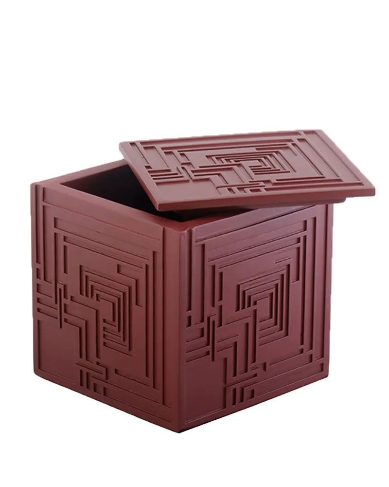 Frank Lloyd Wright Ennis House Textile Block Jewelry Box