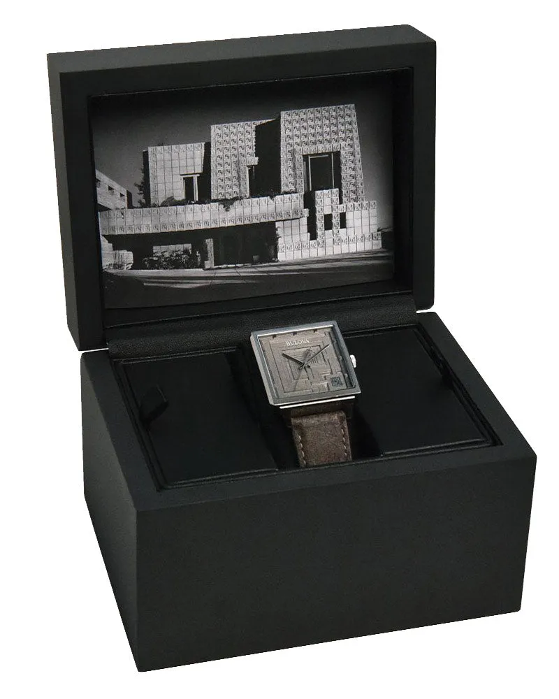 Frank Lloyd Wright Ennis House Watch - Limited Edition