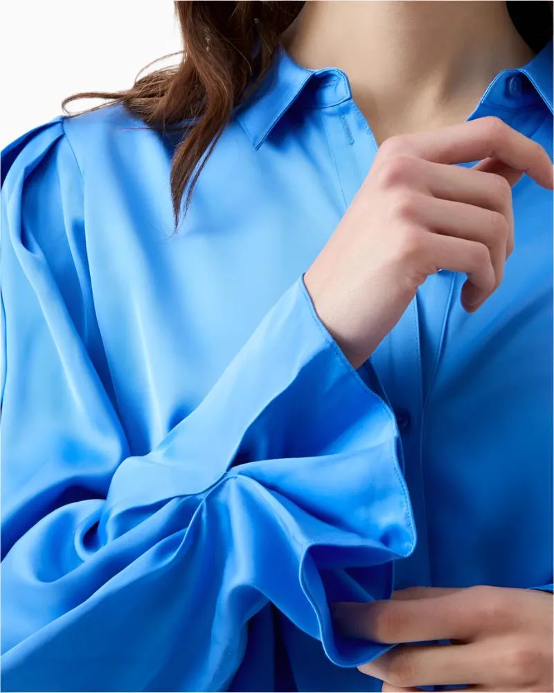 French Connection - Ennis Satin Shirt