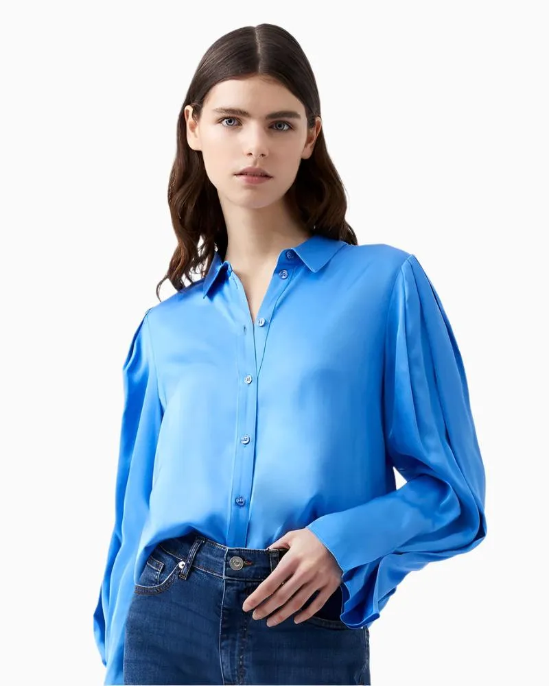 French Connection - Ennis Satin Shirt