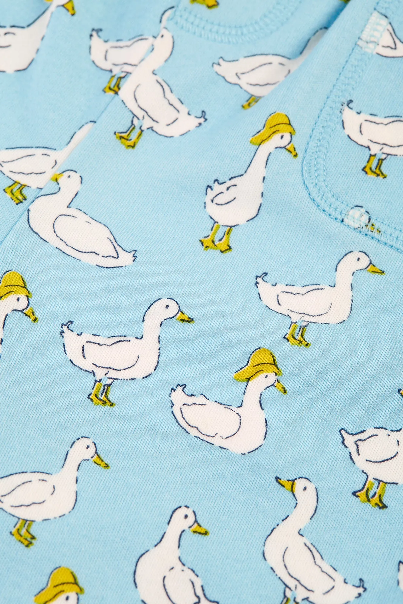 Frugi Aiden Printed Shorts Slish Splash Ducks