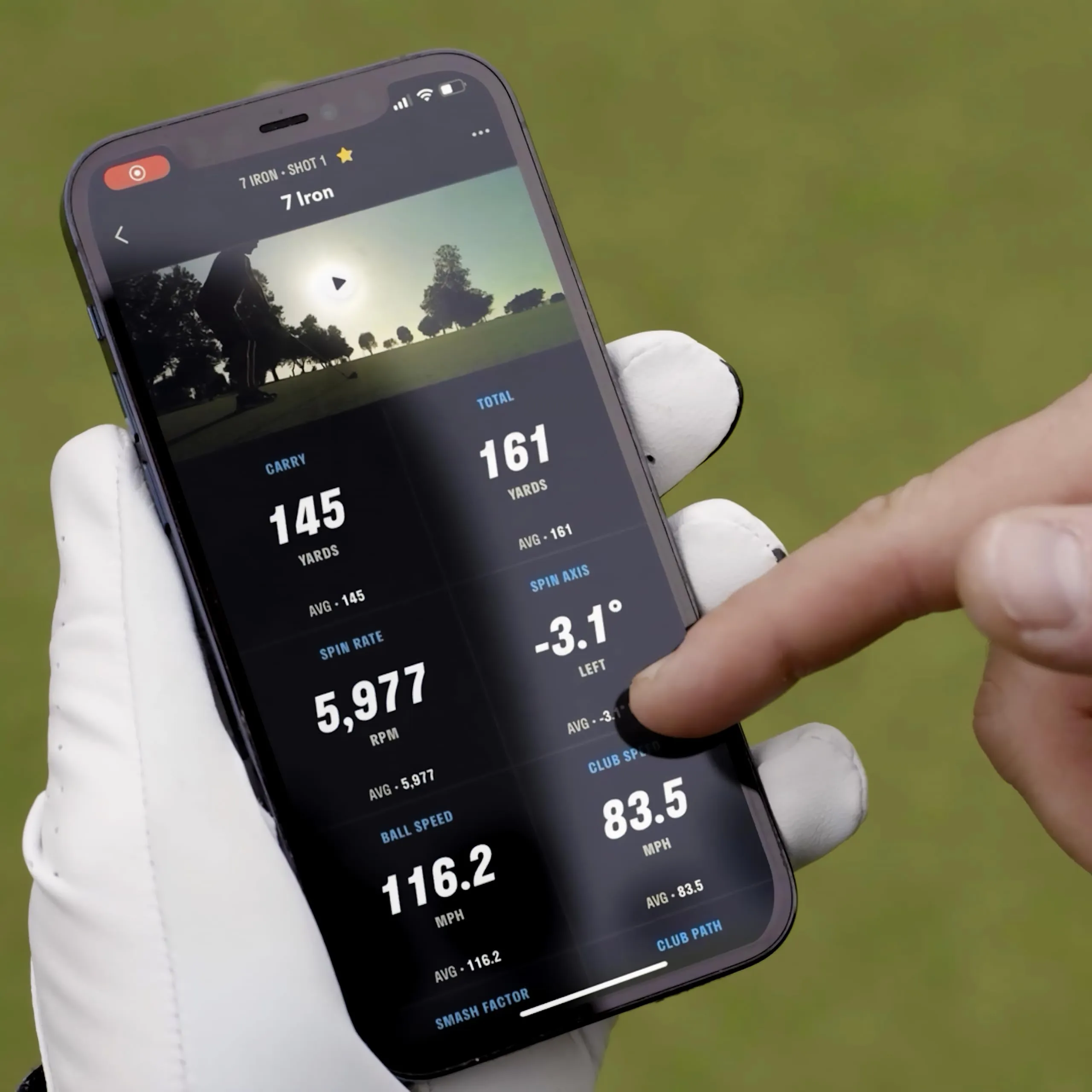 Full Swing Kit Golf Portable Outdoor & Indoor Launch Monitor - Tested & Trusted by Tiger Woods