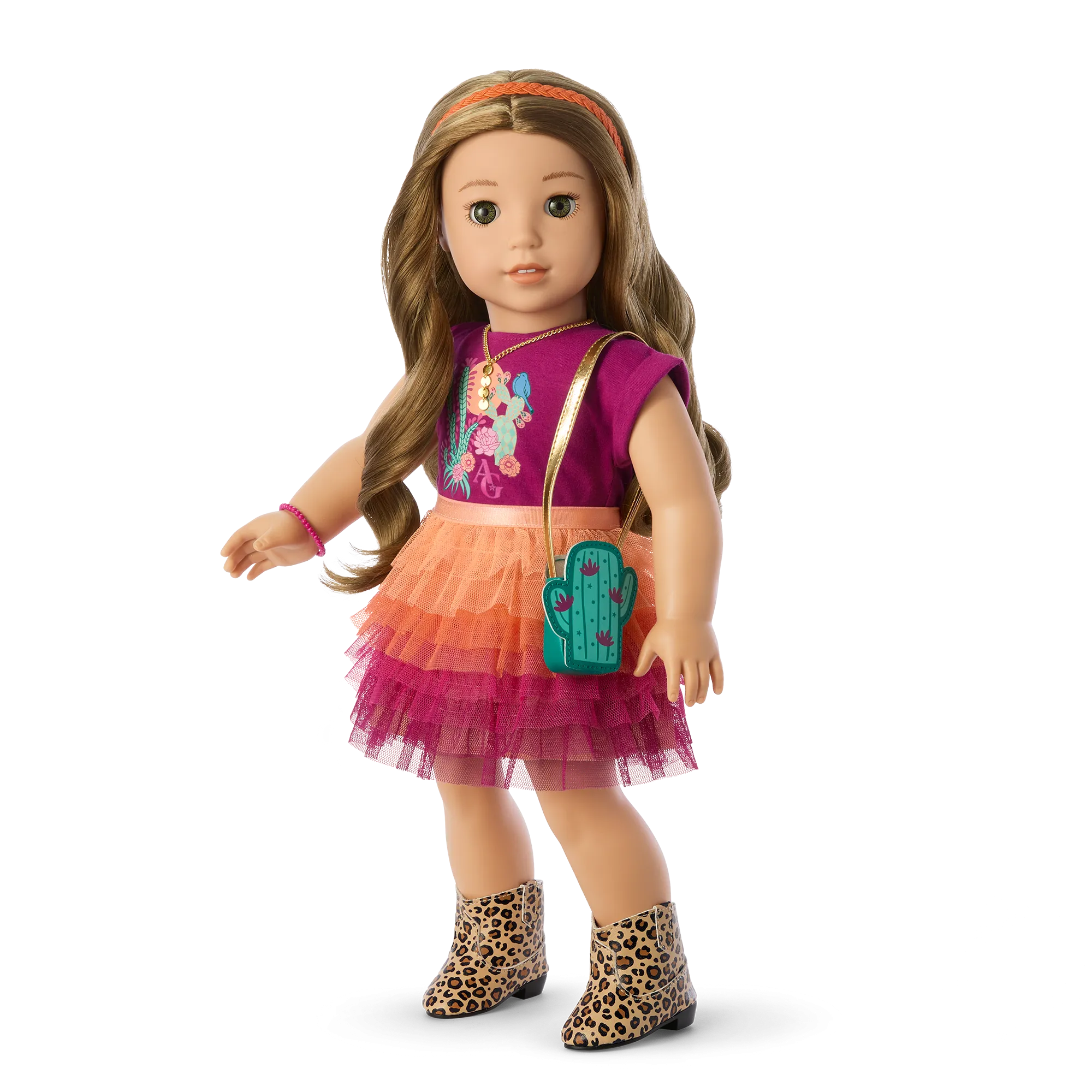 Fun in the Southwest Travel Outfit for 18-inch Dolls