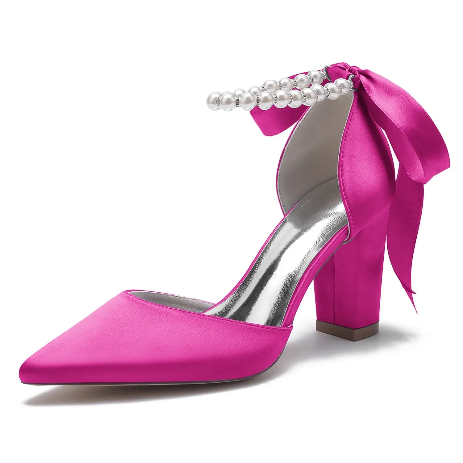 Funki Buys | Shoes | Women's Luxury Satin Tie Bridal Shoes