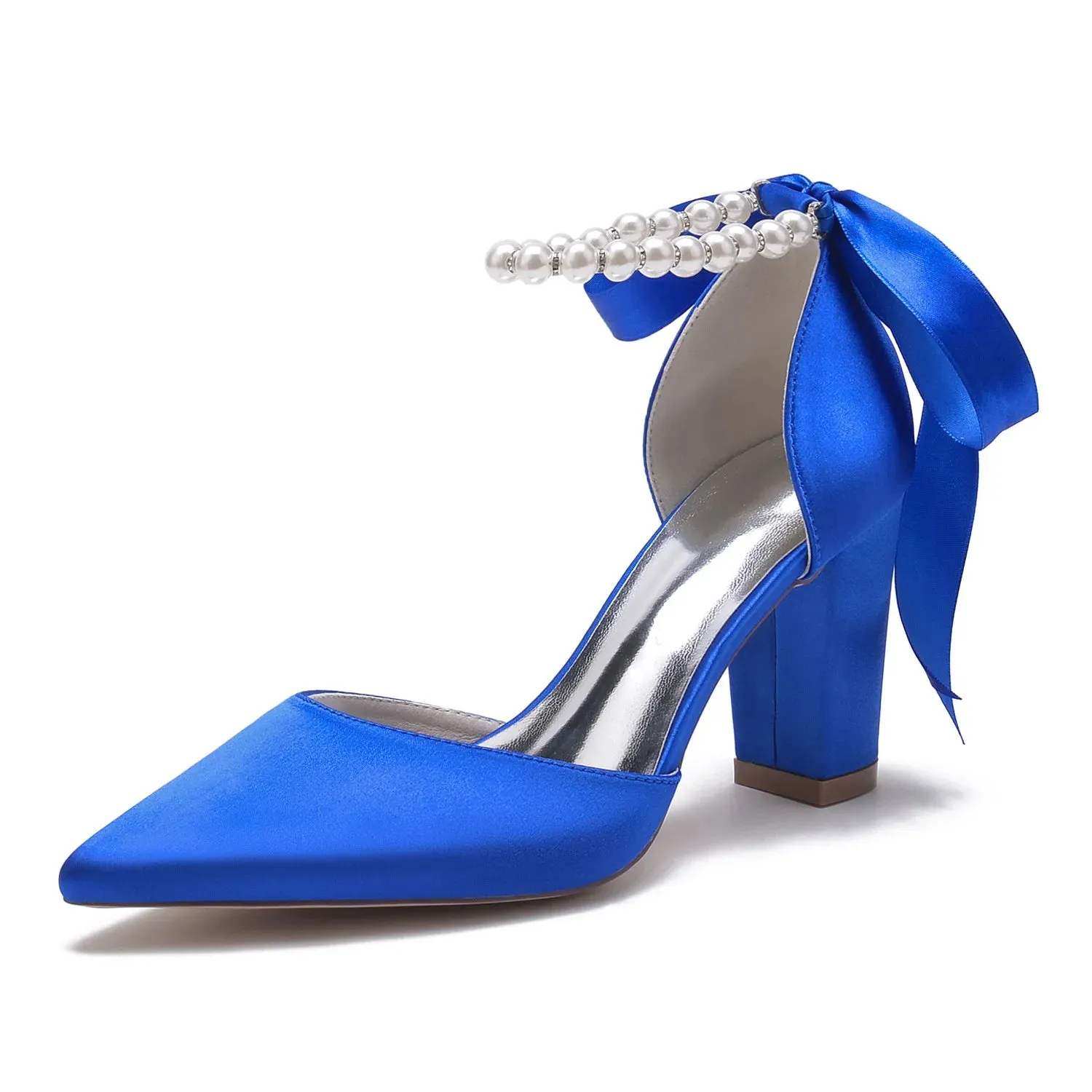 Funki Buys | Shoes | Women's Luxury Satin Tie Bridal Shoes