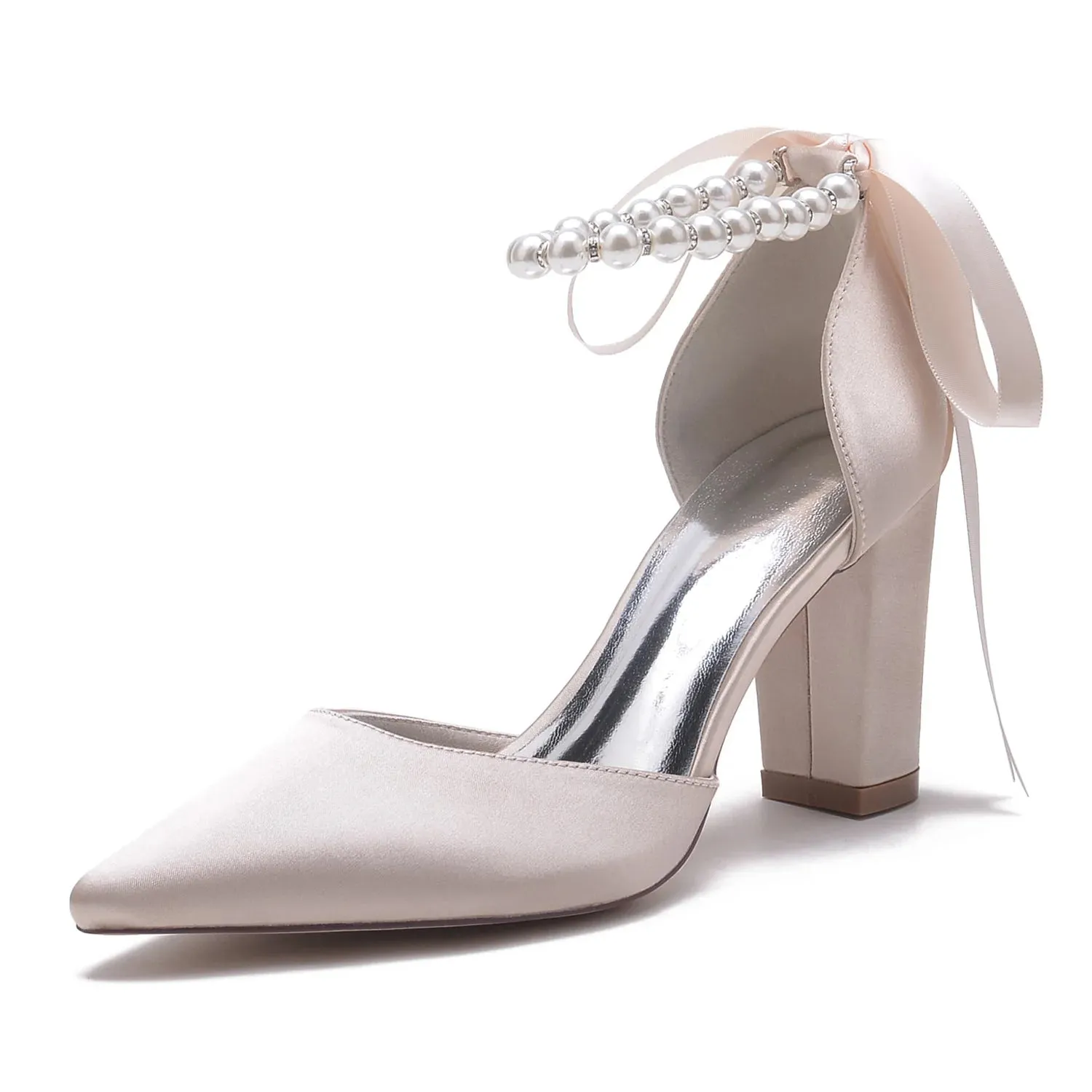 Funki Buys | Shoes | Women's Luxury Satin Tie Bridal Shoes