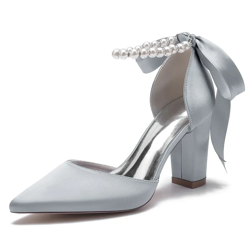 Funki Buys | Shoes | Women's Luxury Satin Tie Bridal Shoes