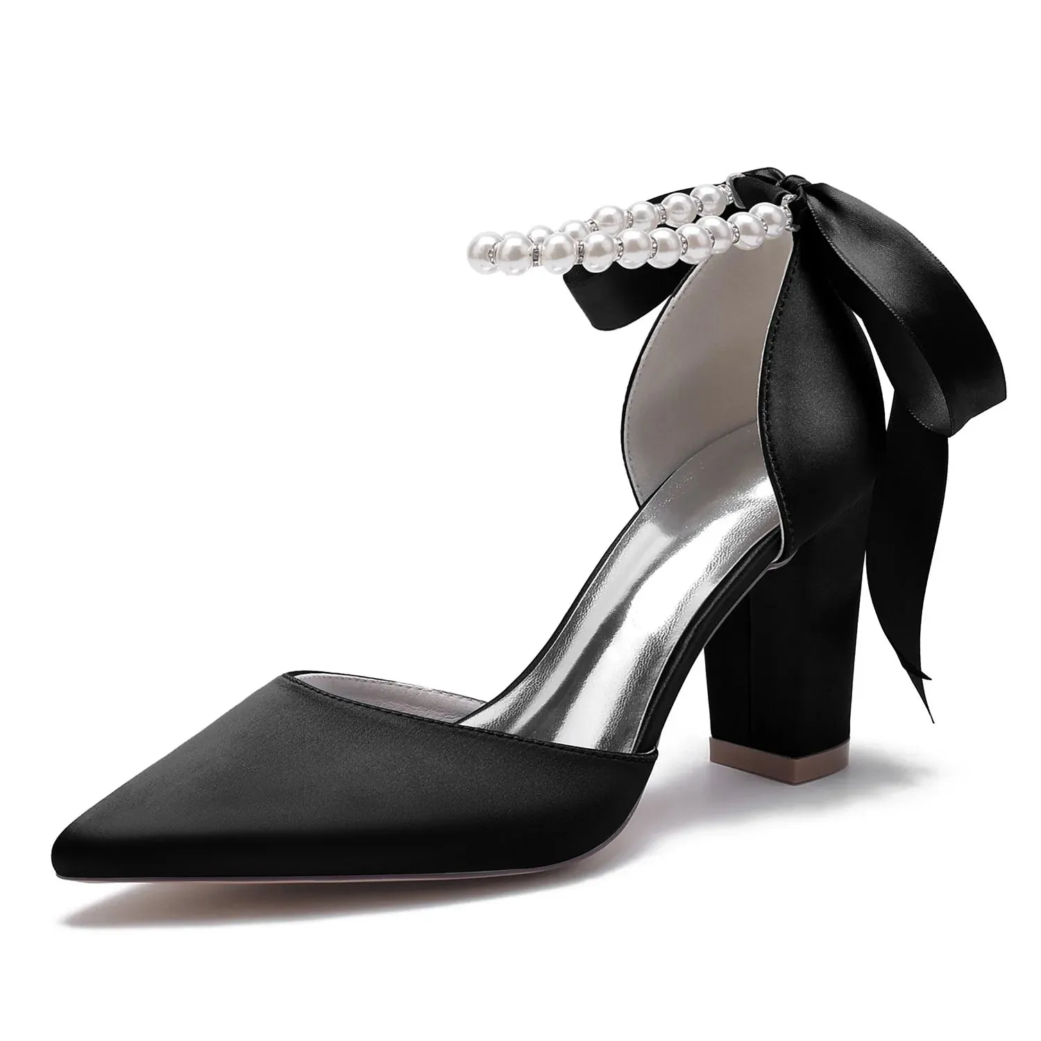 Funki Buys | Shoes | Women's Luxury Satin Tie Bridal Shoes