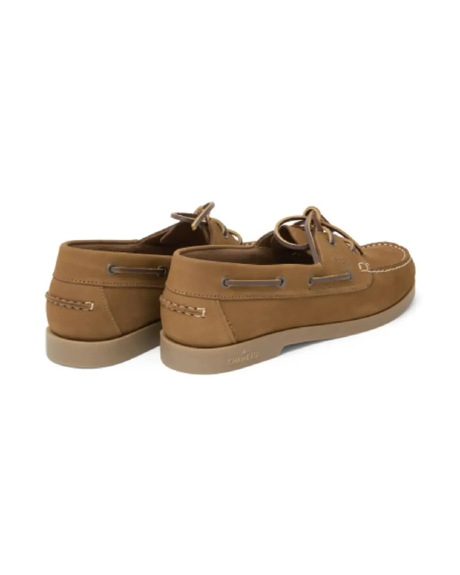 Galion Nubuck Homme Deck Shoe - Tan