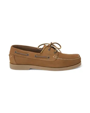 Galion Nubuck Homme Deck Shoe - Tan