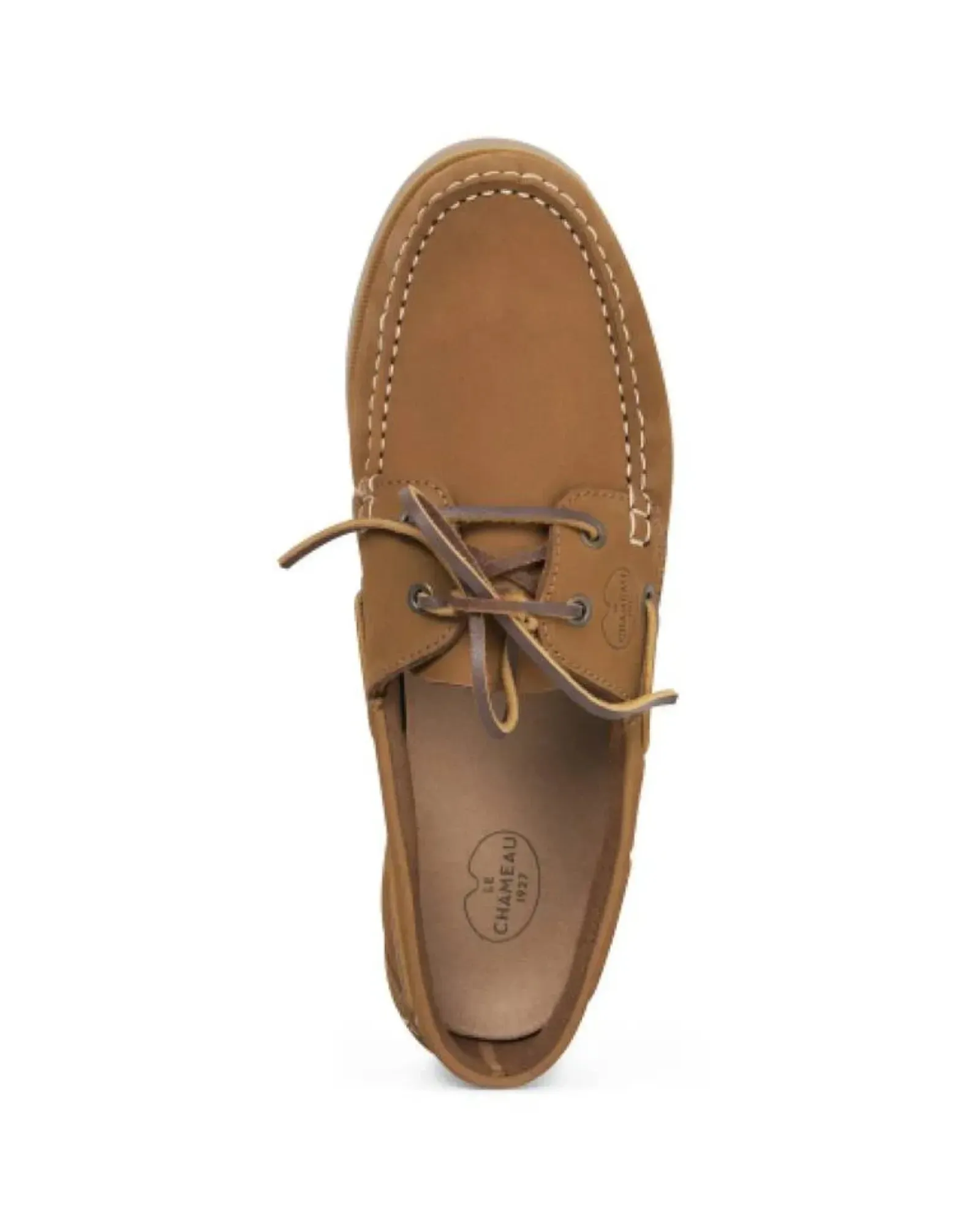 Galion Nubuck Homme Deck Shoe - Tan