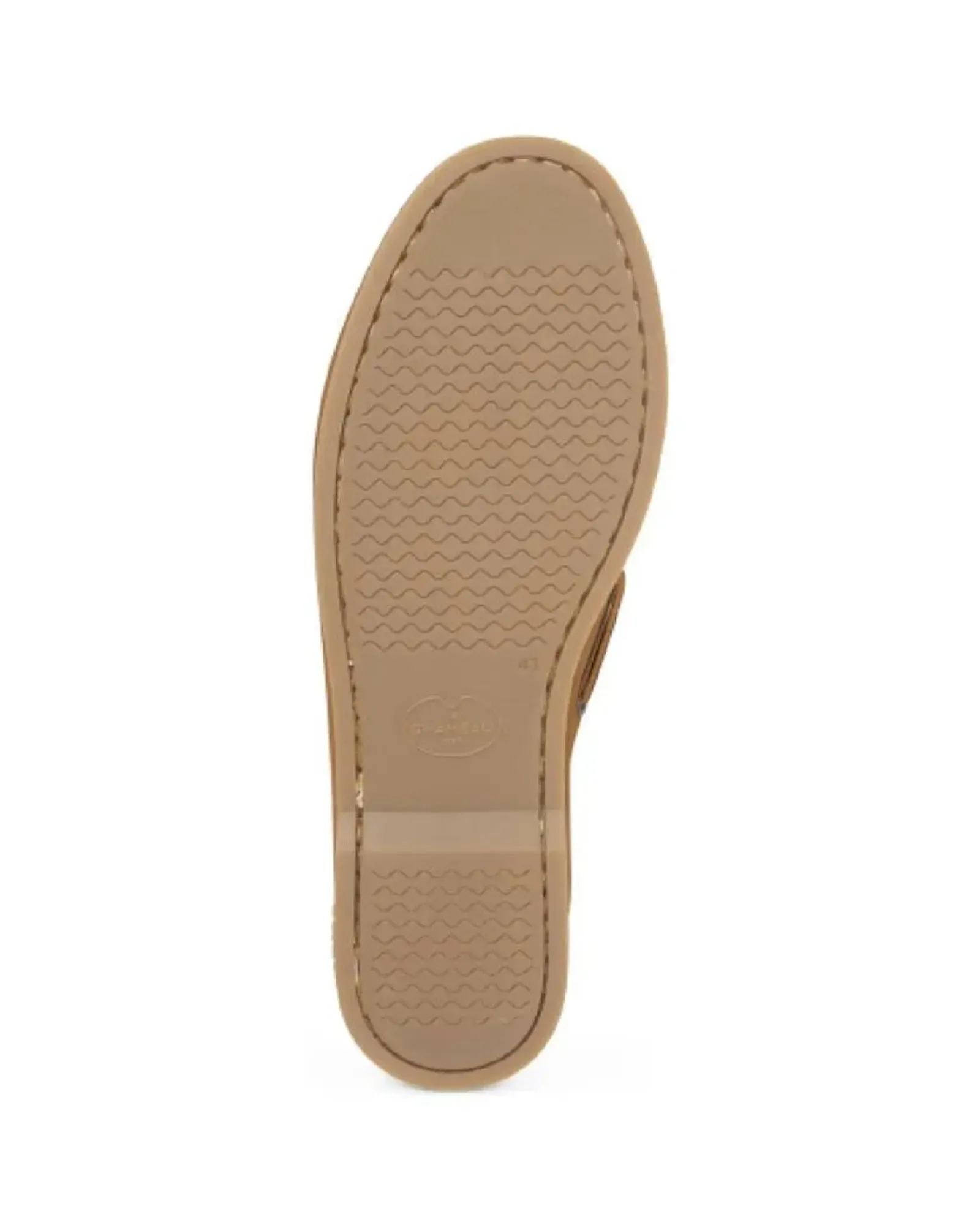 Galion Nubuck Homme Deck Shoe - Tan