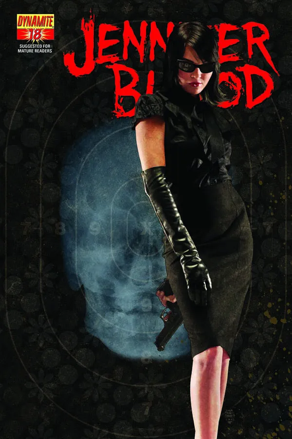 GARTH ENNIS JENNIFER BLOOD #18 (MR)