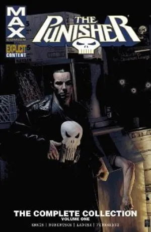 Garth Ennis: Punisher Max Complete Collection Vol. 1 [2016] paperback