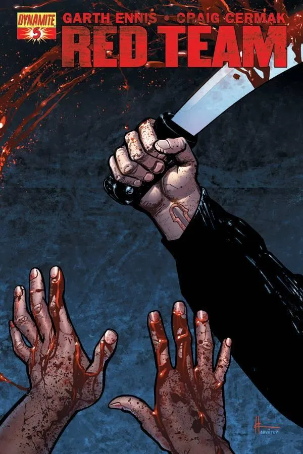 GARTH ENNIS RED TEAM #5