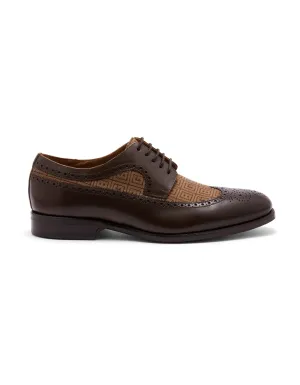 GB Monogram Longwing Brogues GOLD COLLECTION