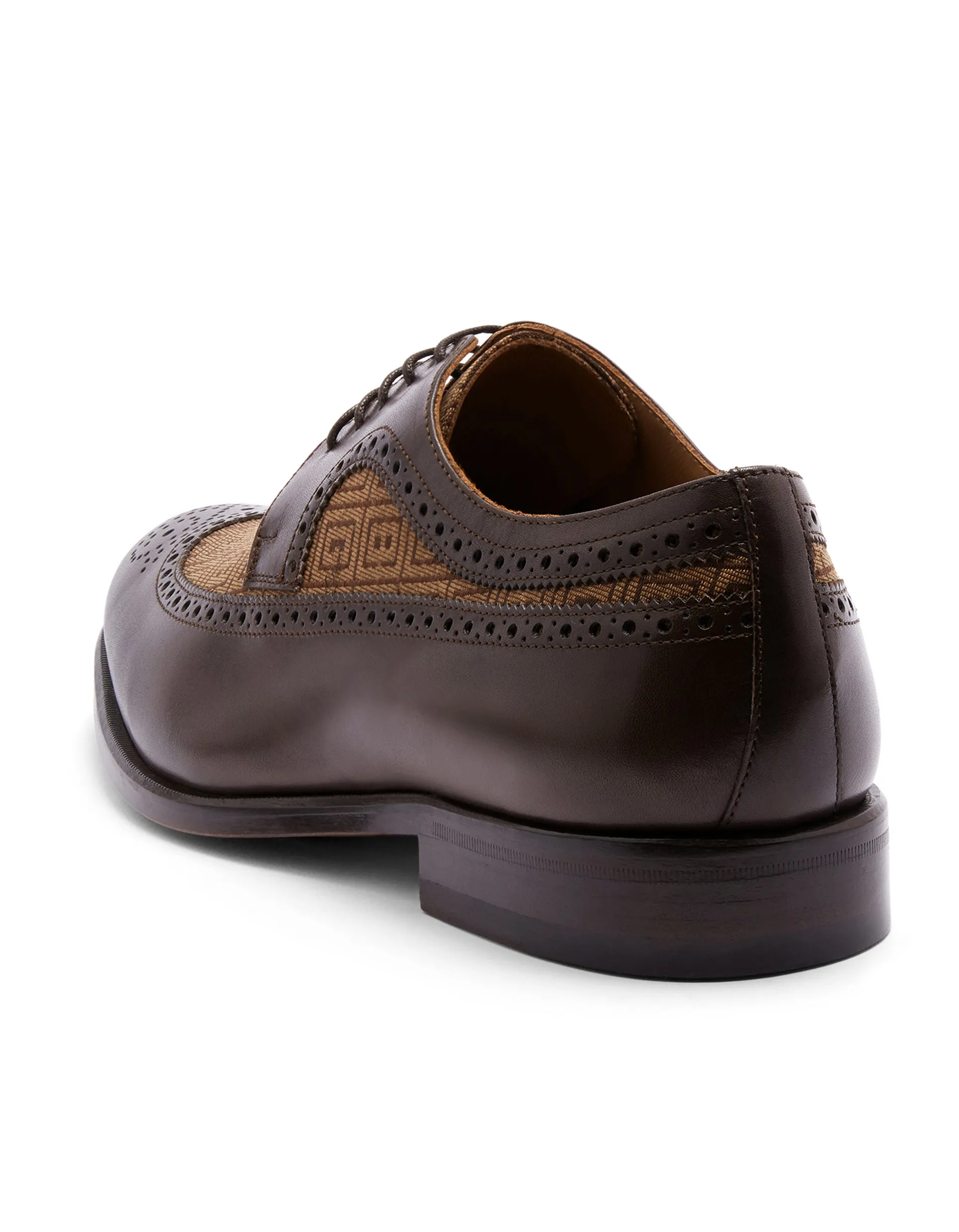 GB Monogram Longwing Brogues GOLD COLLECTION