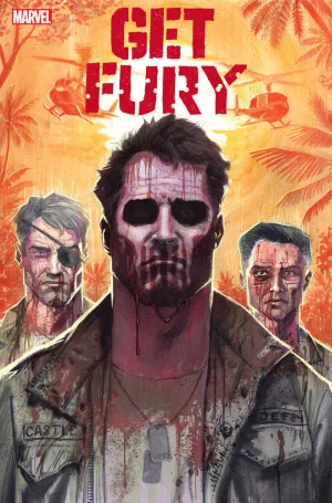 Get Fury #1 Juan Ferreyra Variant