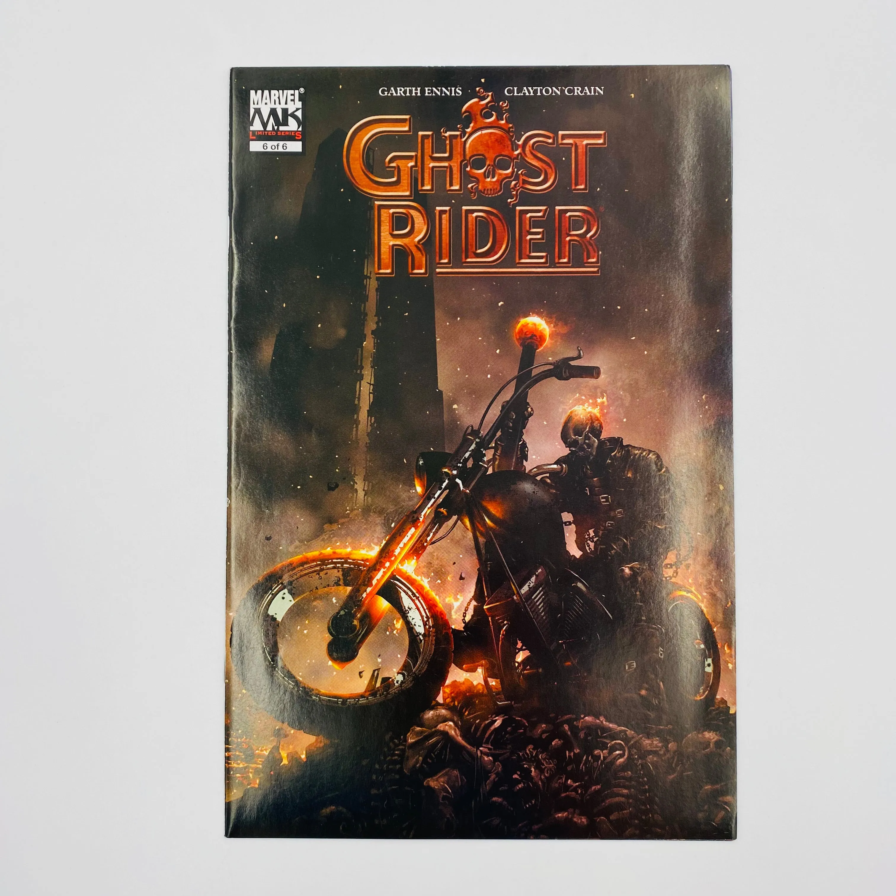 Ghost Rider #1-6 “Road to Damnation” (2005-2006) Marvel Knights
