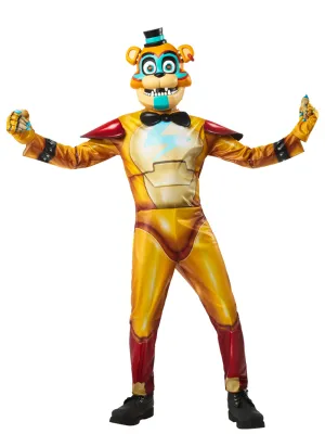 Glamrock Freddy Costume for Kids - Five Nights At Freddy's