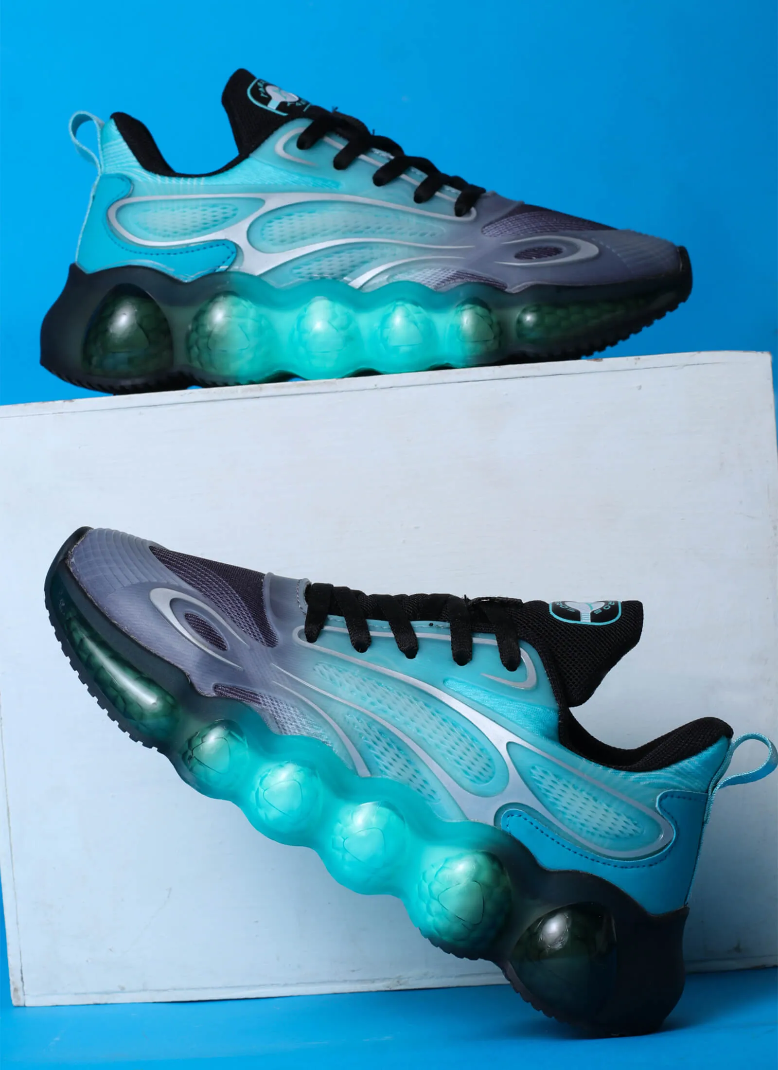 Glow Sports Shoes for Boys