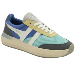 Gola Womens Trainer Raven Aruba/Cornflower/Shadow