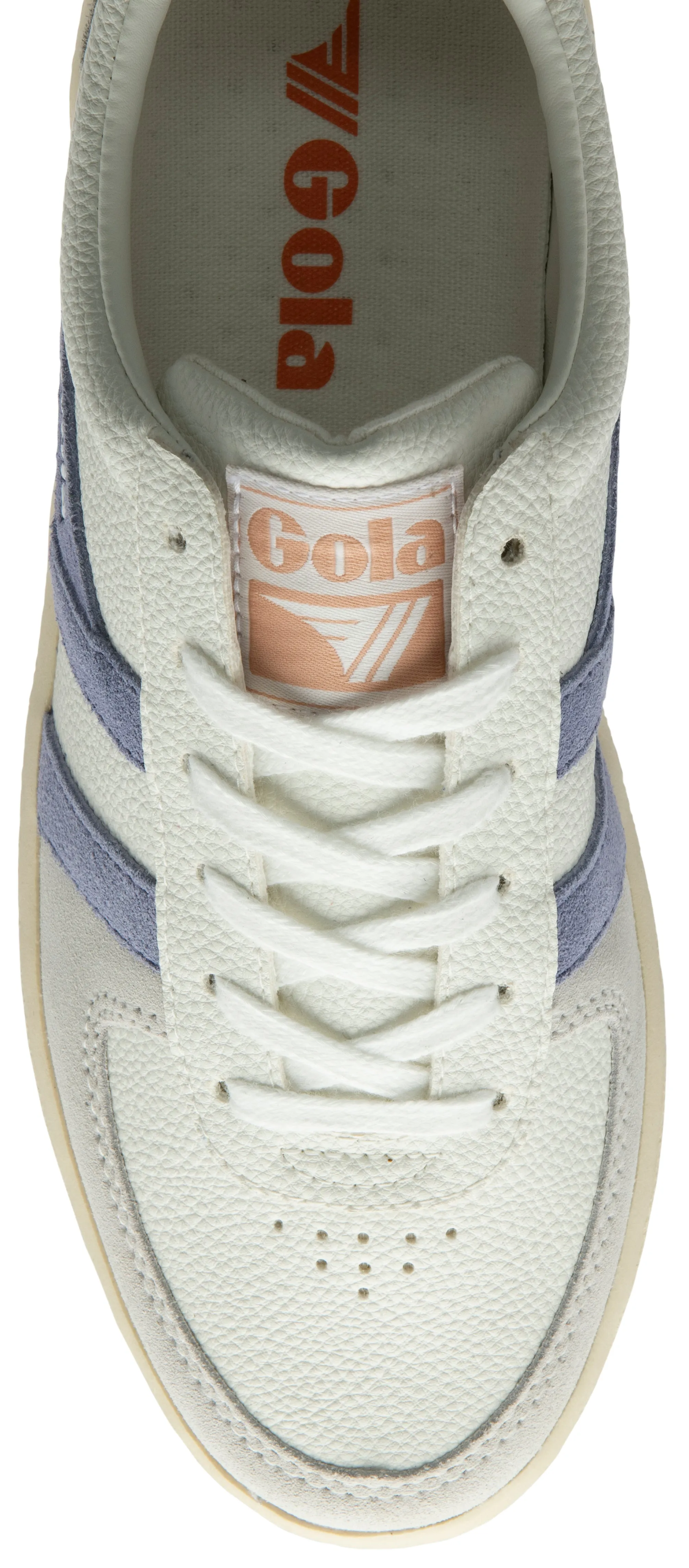 Gola Women's Trainers | Grandslam | White, Lavender & Terracott