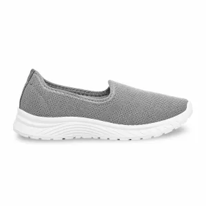 Grey Casual Sneaker For Women AT9099