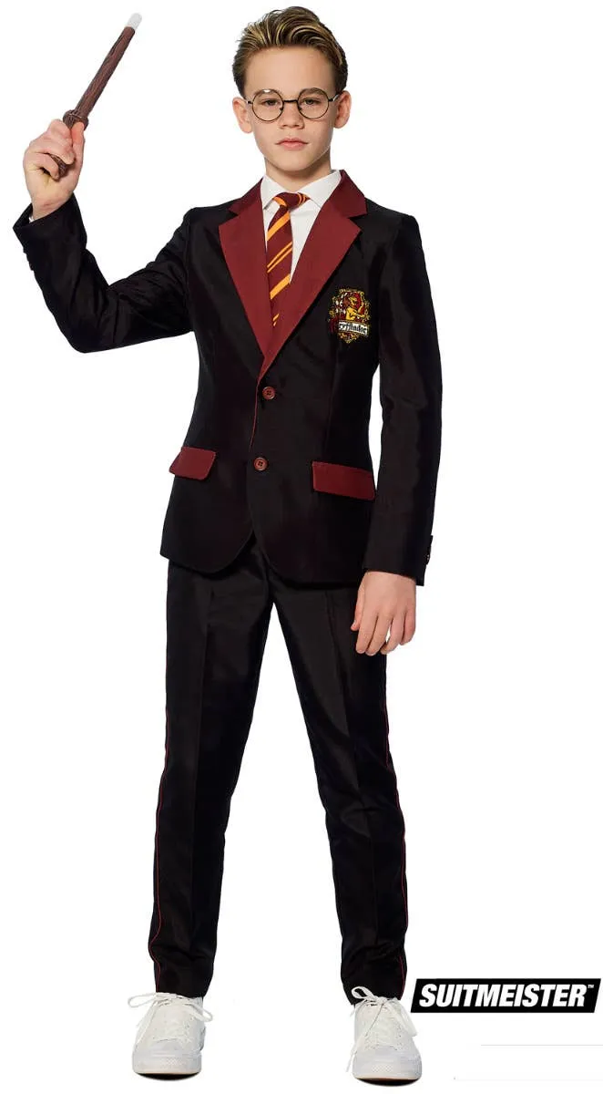 Gryffindor Harry Potter Boys Book Week Costume Suit