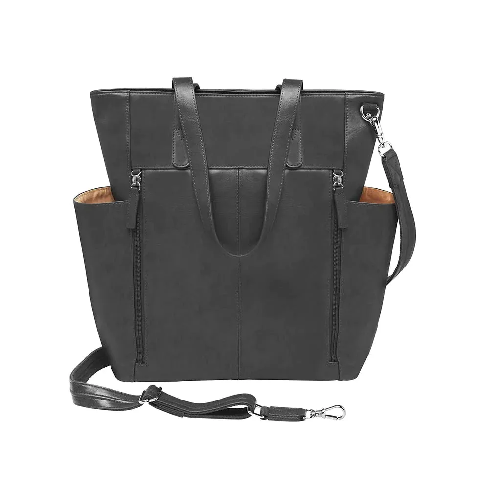 GTM Original Oversized RFID Lined Tote/Diaper Bag