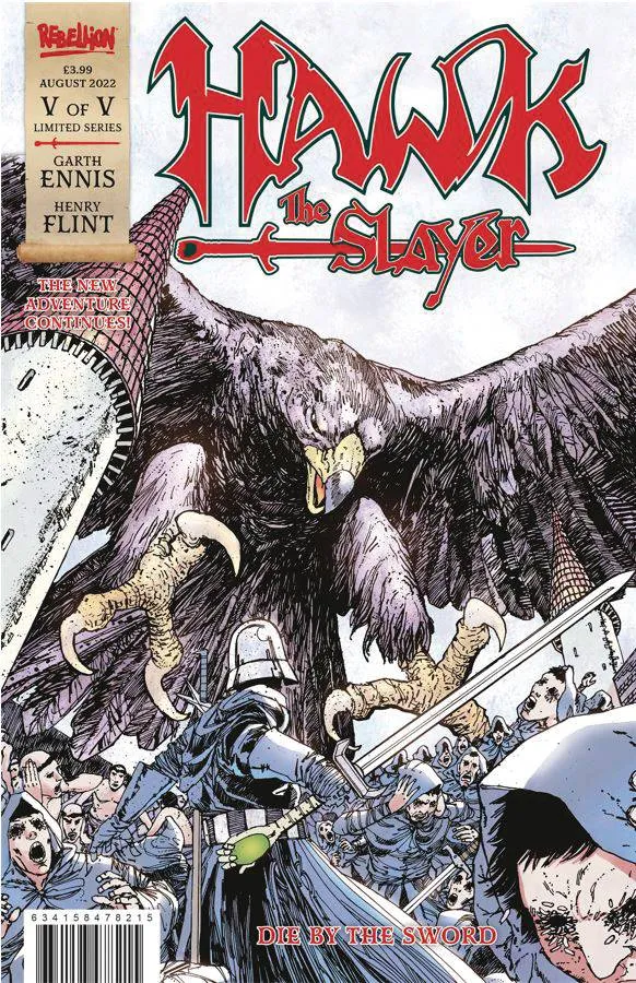 HAWK THE SLAYER #5 (OF 5) (MR)