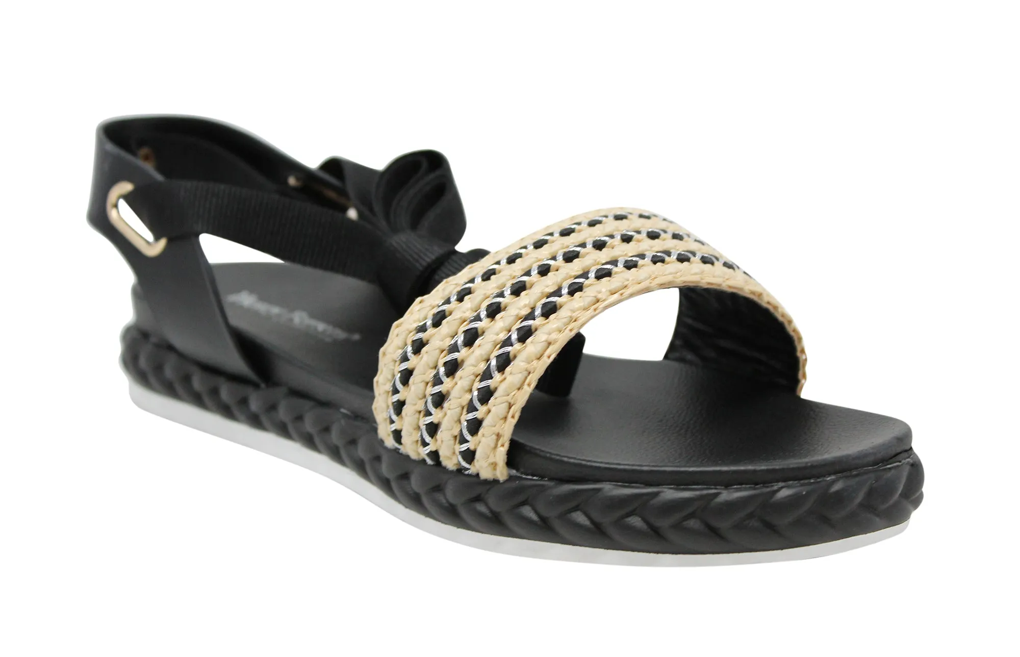 Henry Ferrera Women's Ziva Tie Up Sandal