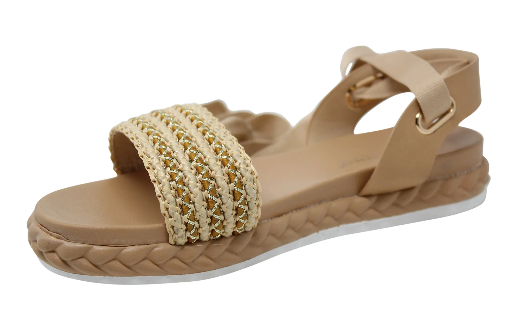 Henry Ferrera Women's Ziva Tie Up Sandal