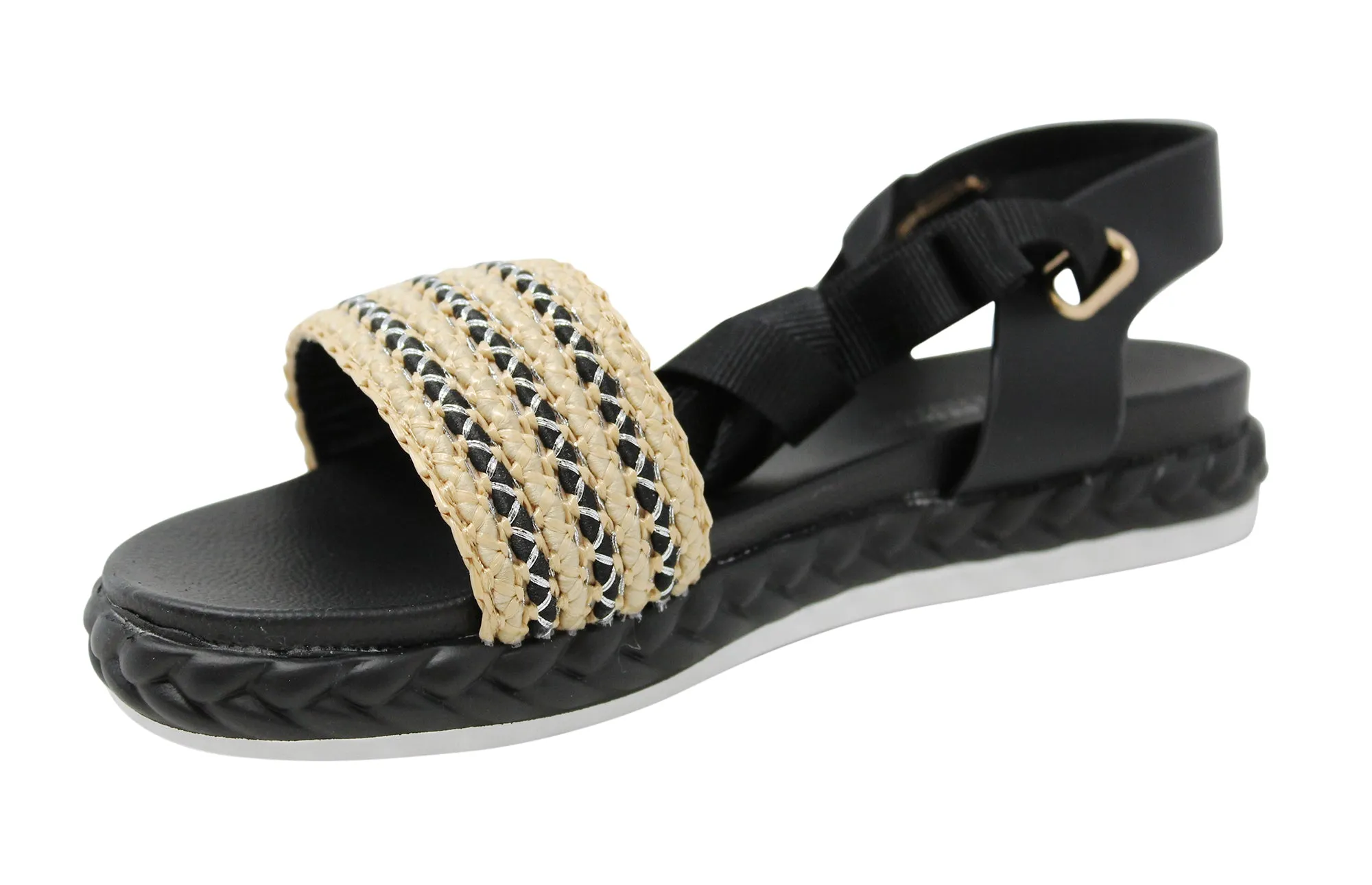 Henry Ferrera Women's Ziva Tie Up Sandal