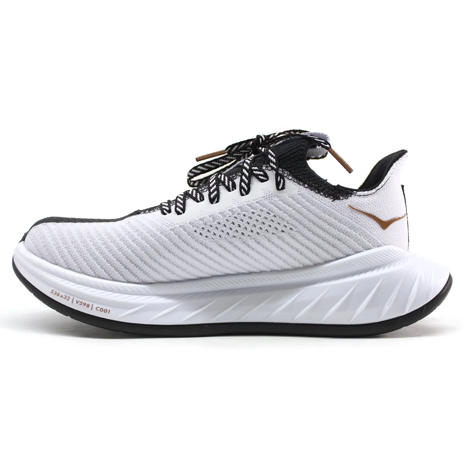 Hoka Carbon X 3 Textile Women's Low Top Trainers - UK 6 - US 7.5 Women - EU 39 1/3