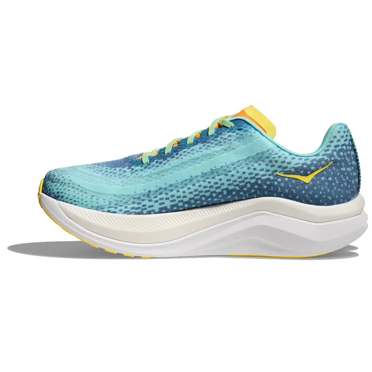 Hoka Mach X Running Shoes - Mens - Dusk/Cloudless