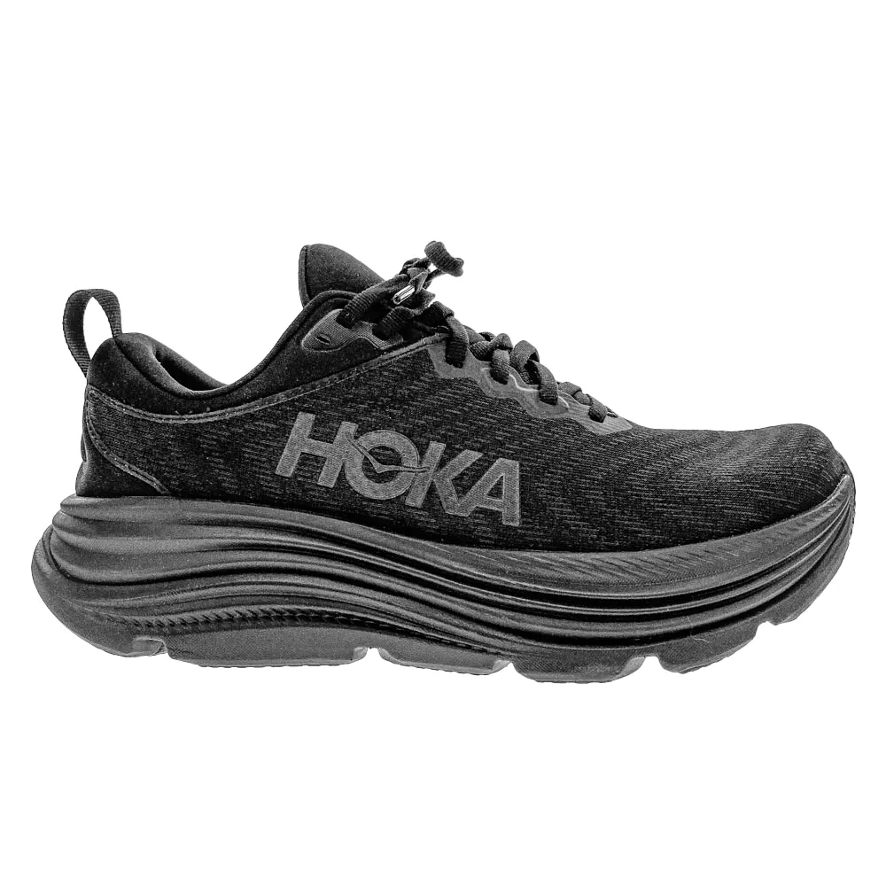 HOKA Women's Gaviota 5 Wide Black