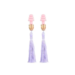 Holly Gift Boxed Tassel Ear Plugs in Lavender Dream Inspired By BAT