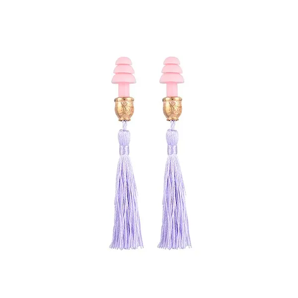 Holly Gift Boxed Tassel Ear Plugs in Lavender Dream Inspired By BAT