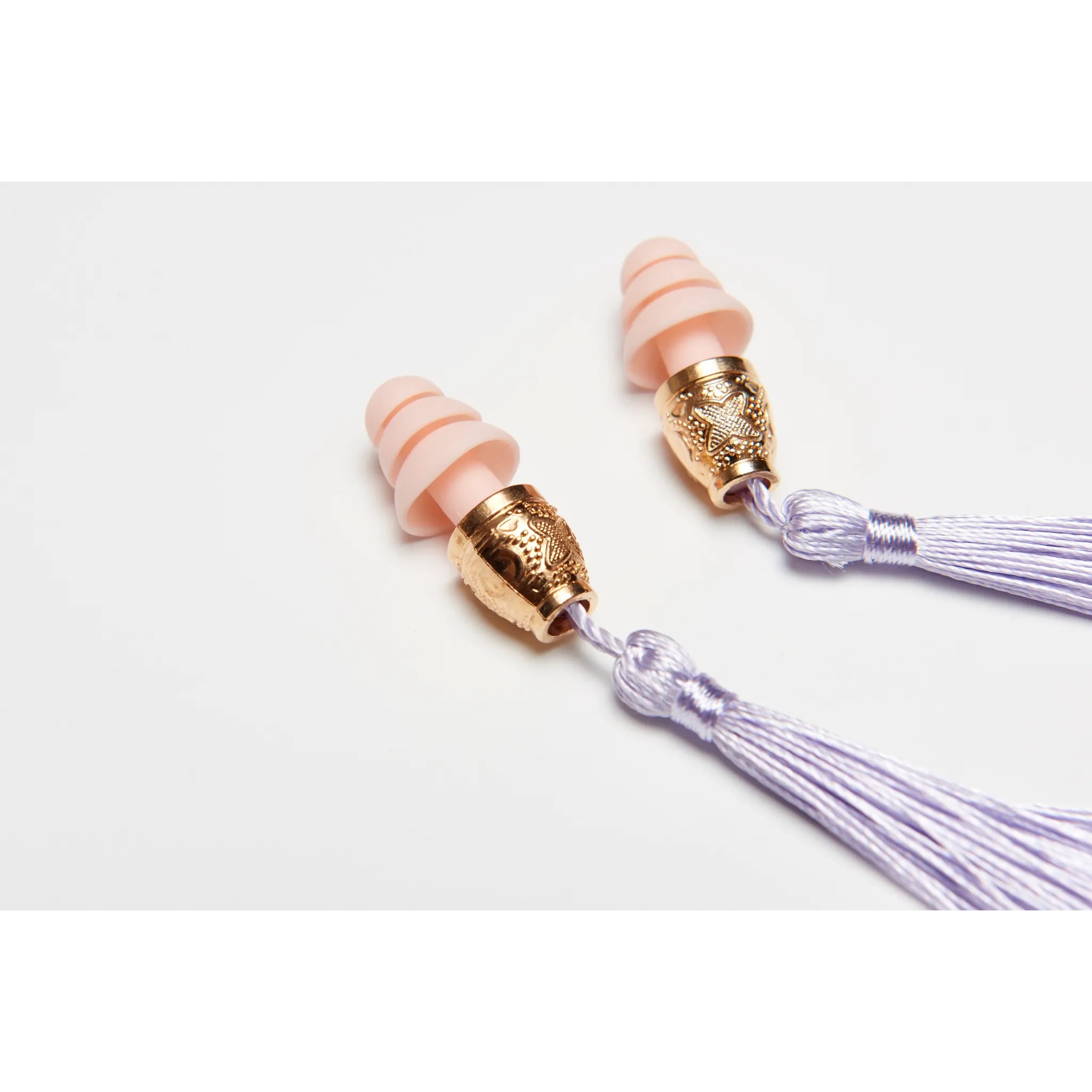 Holly Gift Boxed Tassel Ear Plugs in Lavender Dream Inspired By BAT