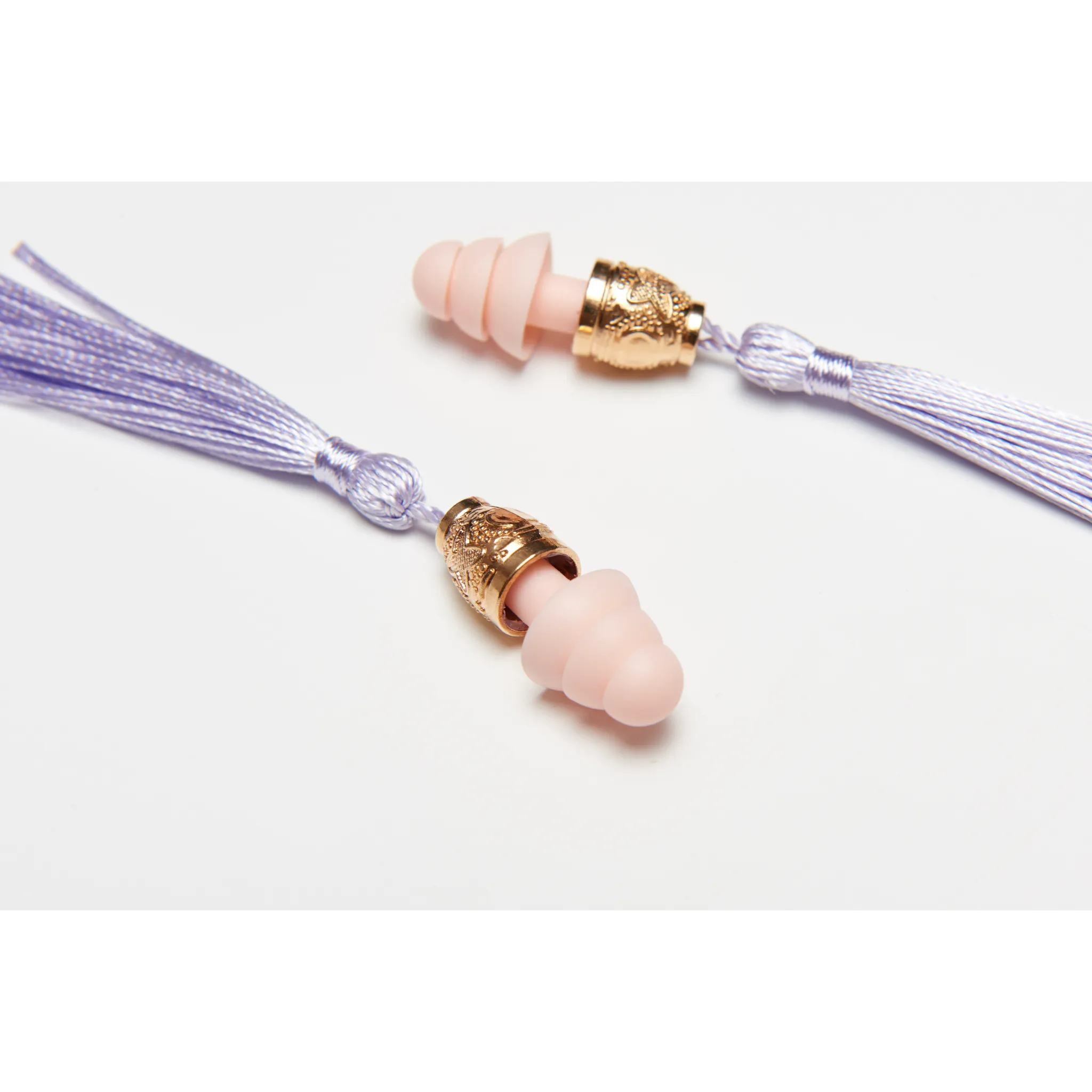 Holly Gift Boxed Tassel Ear Plugs in Lavender Dream Inspired By BAT