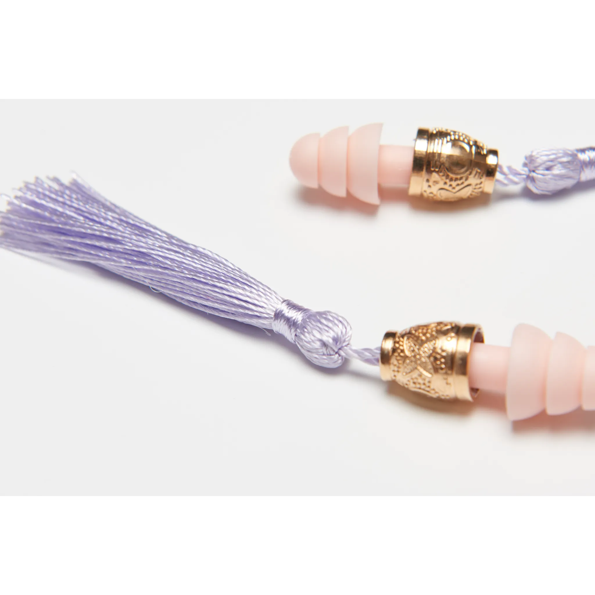 Holly Gift Boxed Tassel Ear Plugs in Lavender Dream Inspired By BAT