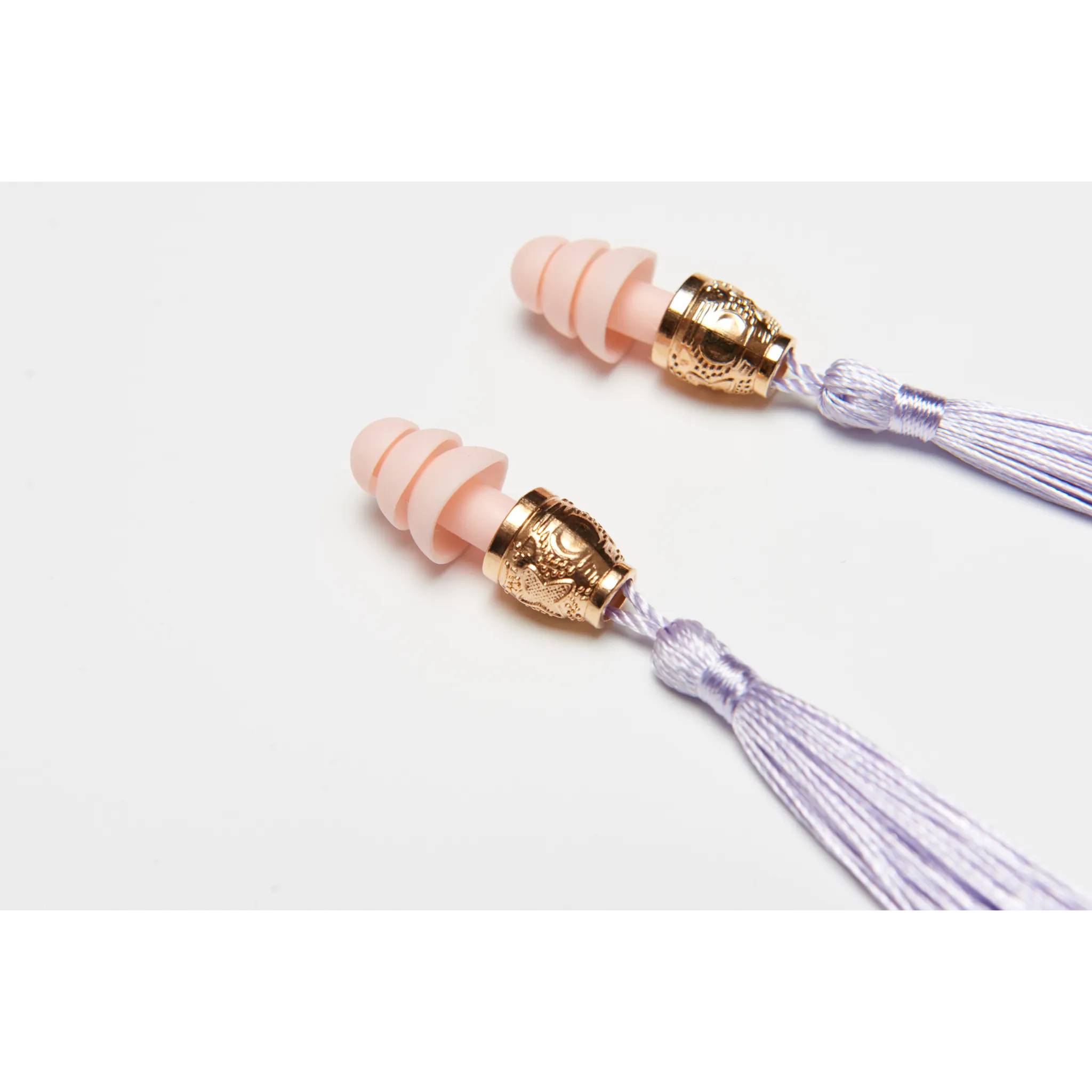 Holly Gift Boxed Tassel Ear Plugs in Lavender Dream Inspired By BAT