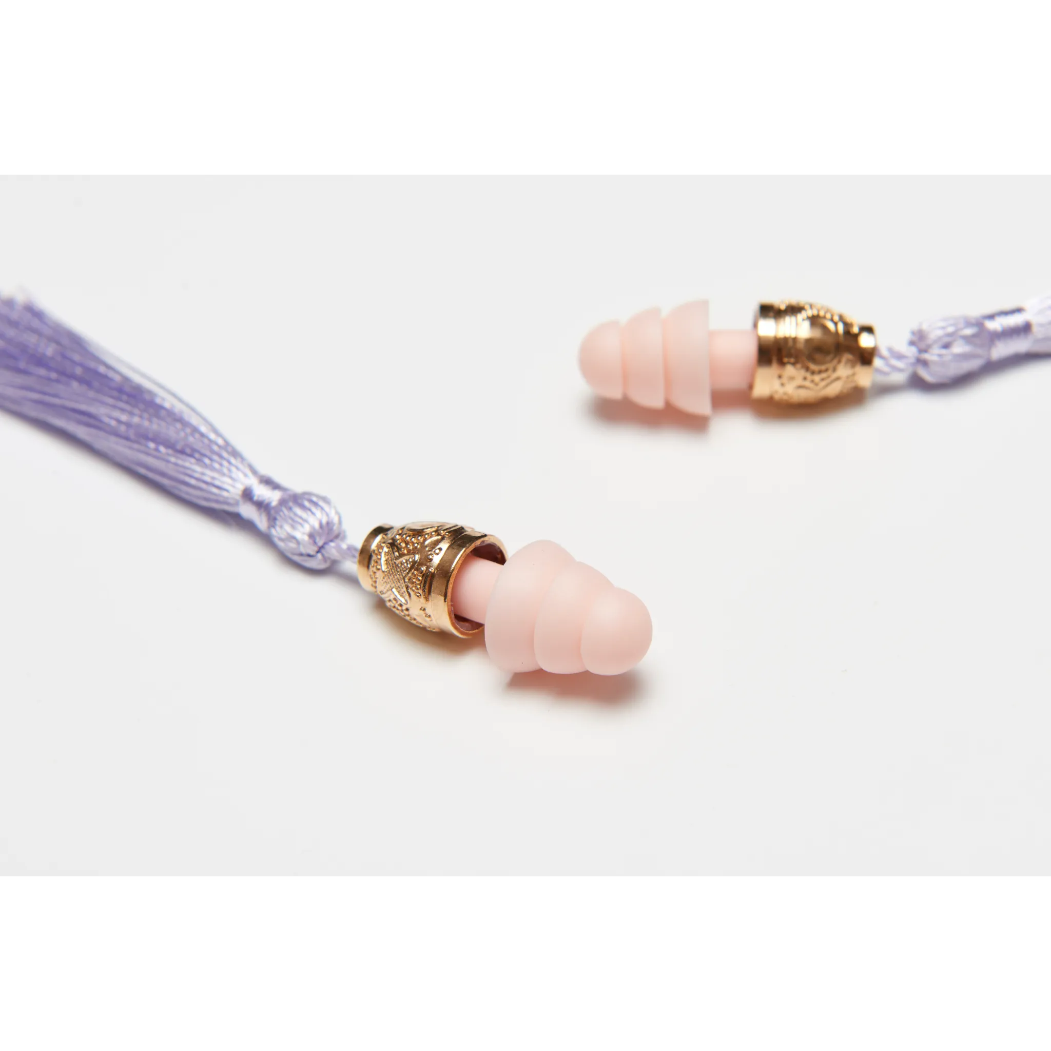 Holly Gift Boxed Tassel Ear Plugs in Lavender Dream Inspired By BAT