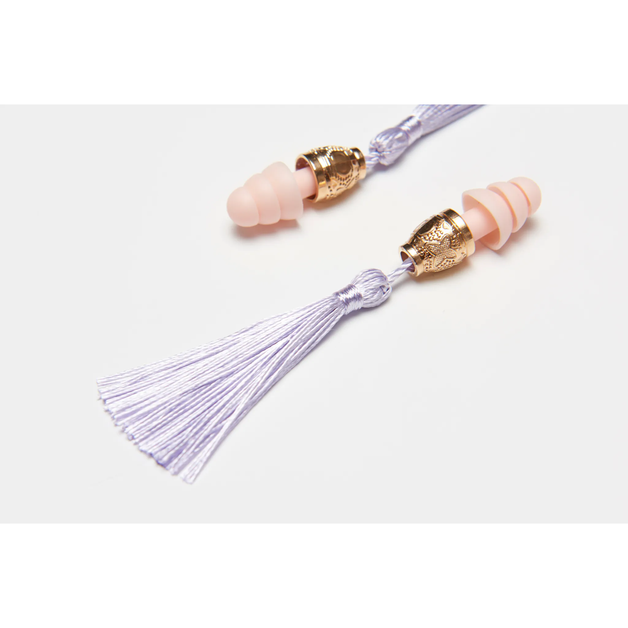 Holly Gift Boxed Tassel Ear Plugs in Lavender Dream Inspired By BAT