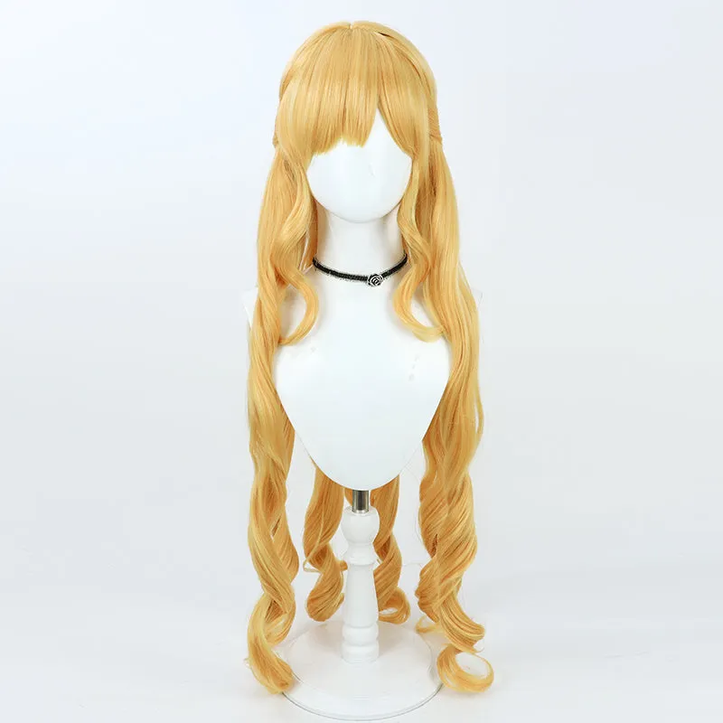 I'm in Love with the Villainess Watashi no Oshi wa Akuyaku Reijou Claire François Cosplay Wig