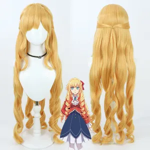 I'm in Love with the Villainess Watashi no Oshi wa Akuyaku Reijou Claire François Cosplay Wig