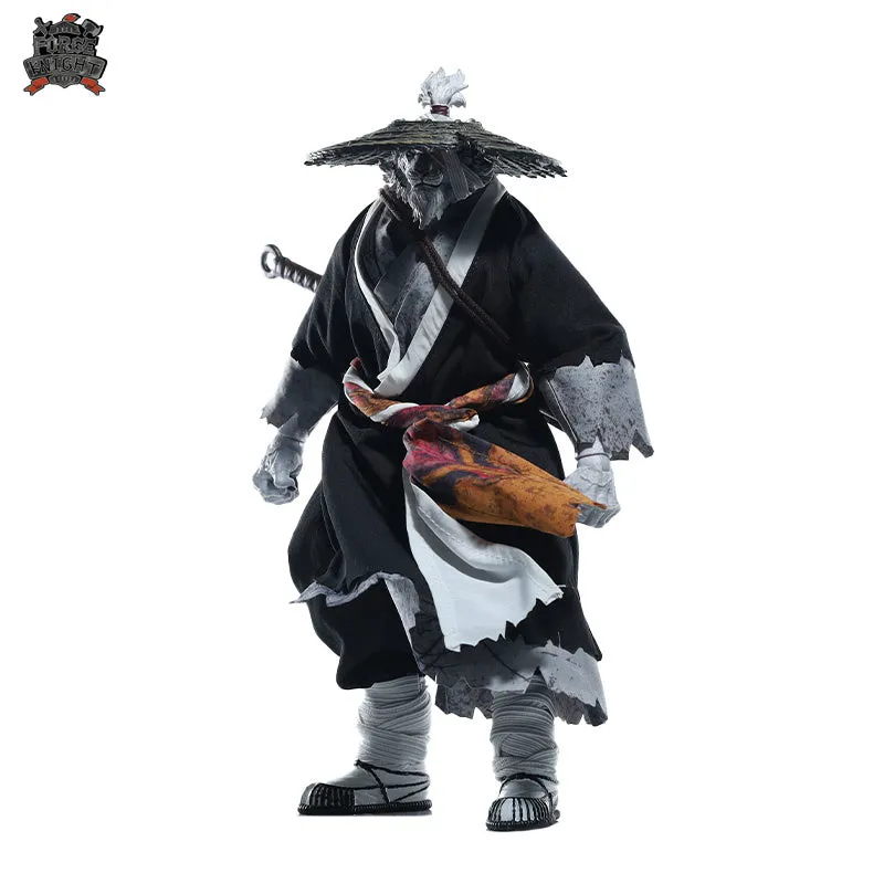 【IN STOCK】Maxbird Custom cloth set for Furayplanet Weng the blade master（white.Ver)/White Tigerman：Chen yidao（陈一刀）