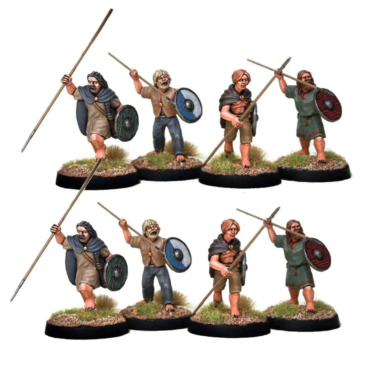 Irish Warriors - 1 point