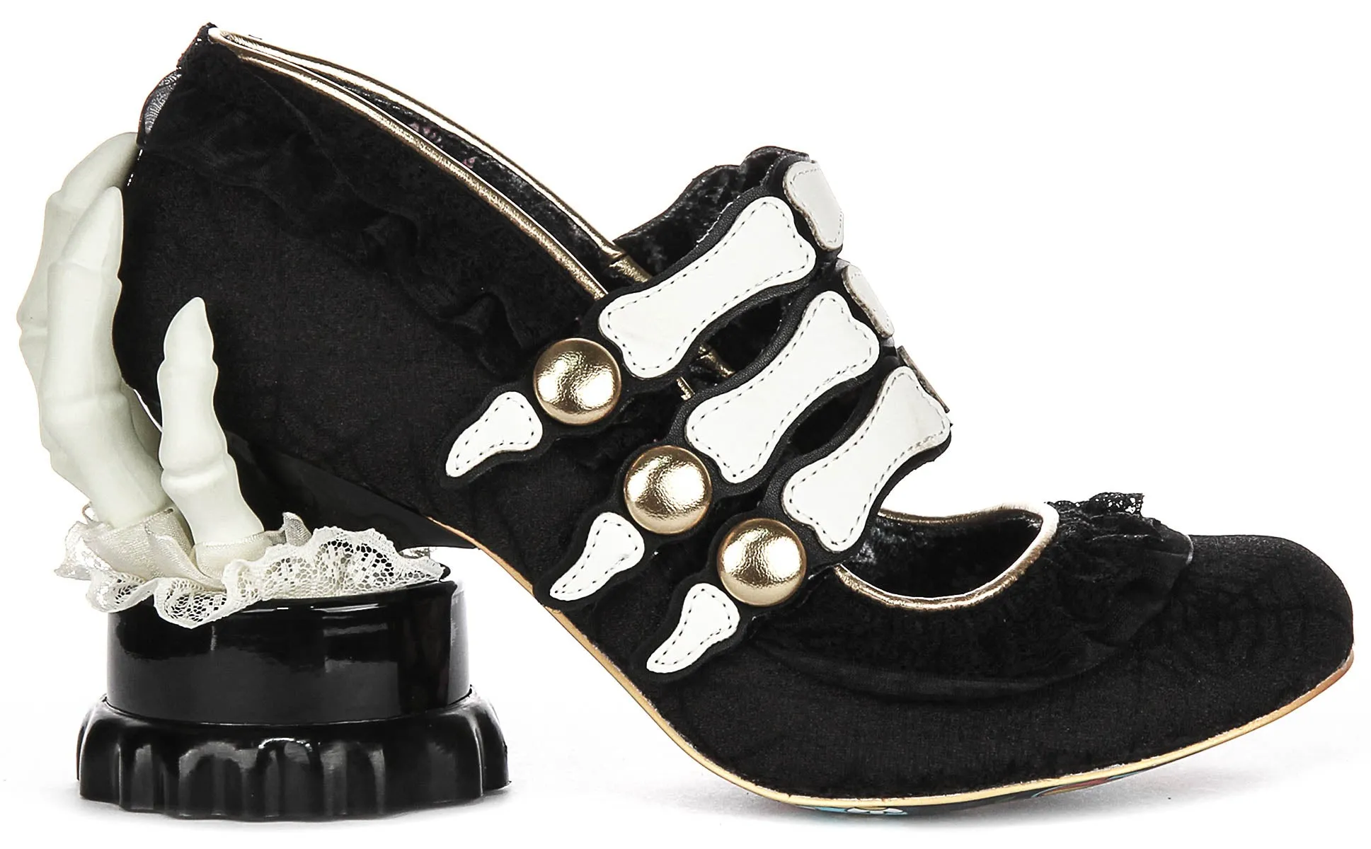 Irregular Choice Goulish Grasp In Black Multi For Women